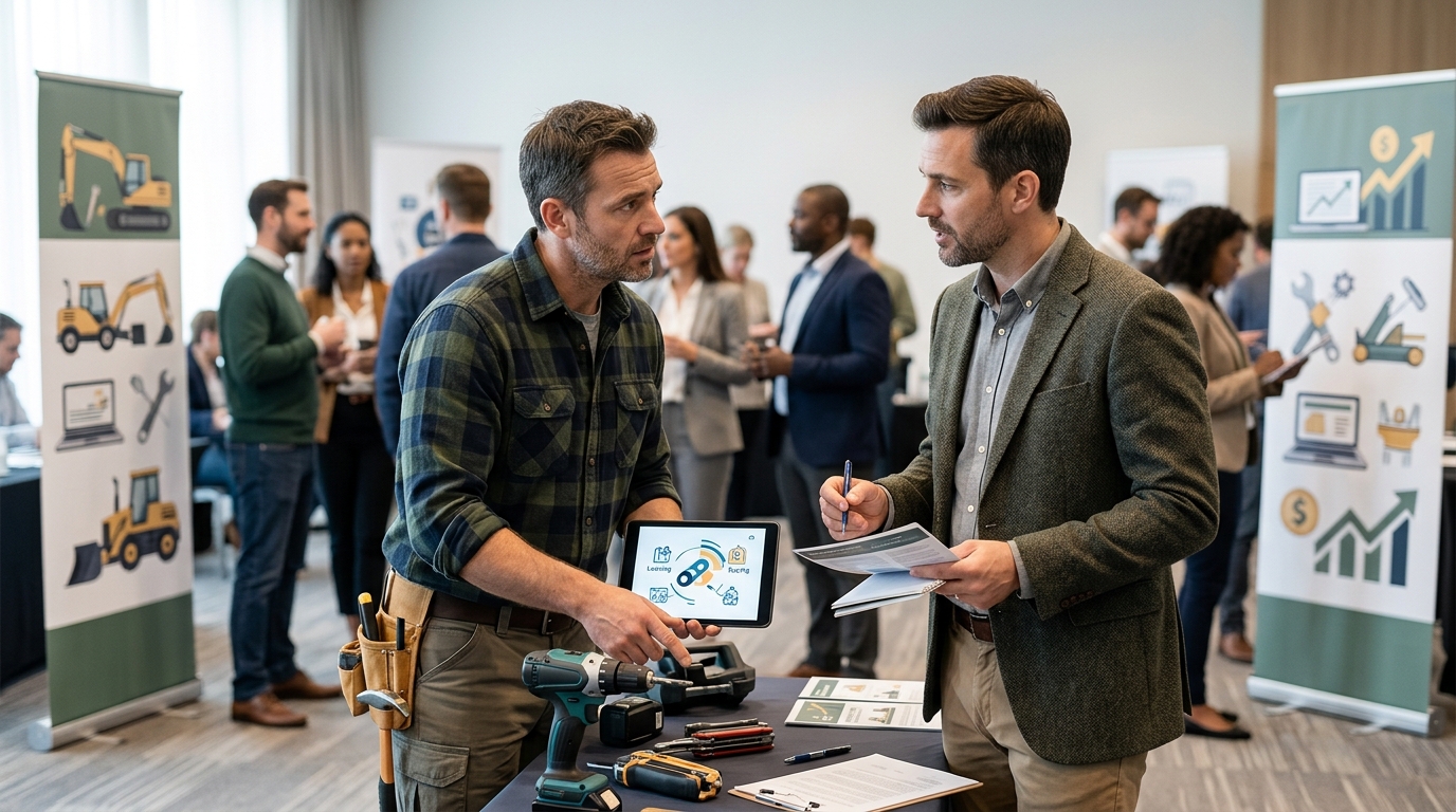 Illustration: Equipment Leasing vs. Buying: A 2026 Guide for Independent Contractors